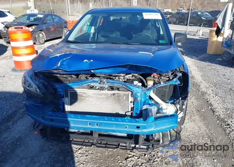 2022 Subaru Impreza Base from USA, damaged, VIN 4S3GKAA63N1603740